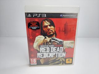 Red Dead Redemption Playstation 3 PS3