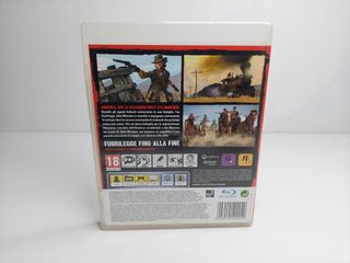 Red Dead Redemption Playstation 3 PS3