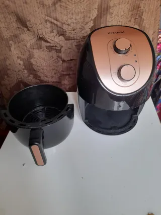 Air fryer 3l 1200w funciona perfecta