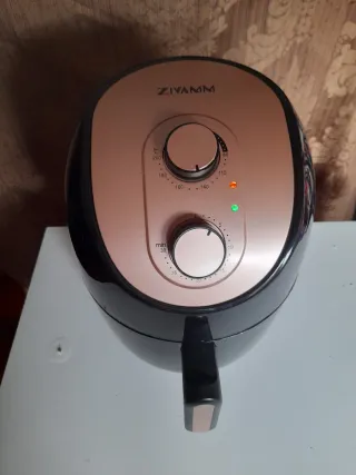 Air fryer 3l 1200w funciona perfecta