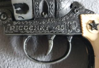 Revolver de brincar Lonestar Ricochet 45, Anos 60