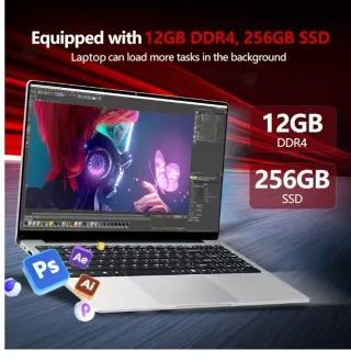 Portatile 15,6 Celeron N4000 12GB RAM 256GB SSD