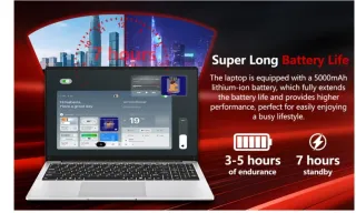 Portatile 15,6 Celeron N4000 12GB RAM 256GB SSD