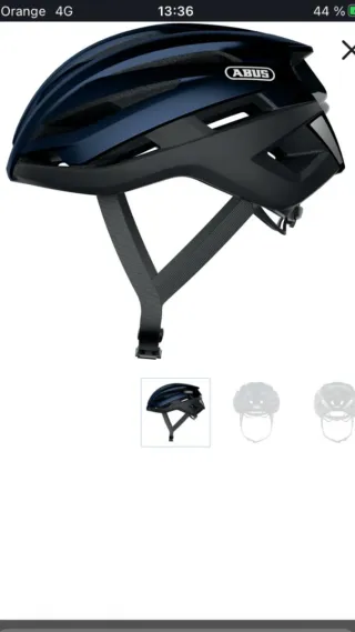 Casco Abus Storm Chaser