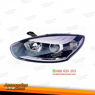 FARO DELANTERO IZQUIERDO RENAULT MEGANE IV (14-16