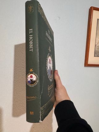 El hobbit. Edición ilustrada por el autor