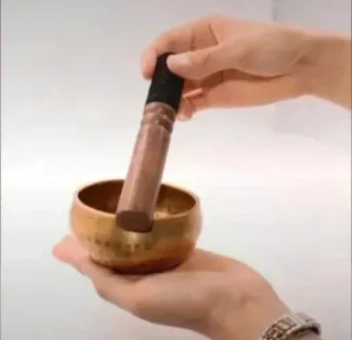 Cuenco Tibetano 7 Metales (8 cm de diámetro)