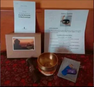 Cuenco Tibetano 7 Metales (8 cm de diámetro)