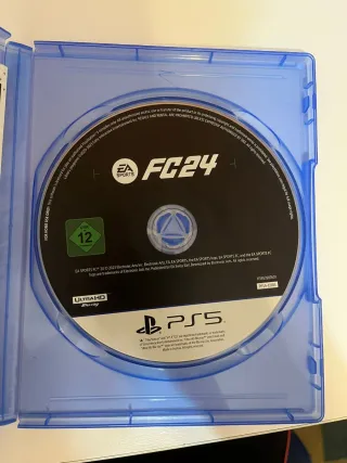 FC 24 PS5 EA Sports Videojuego