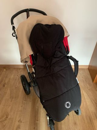 Saco invierno Bugaboo negro