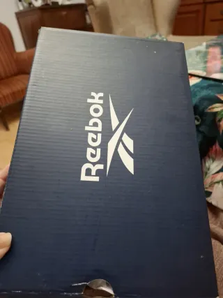 Zapatillas Reebok Mujer Blancas y Plateadas