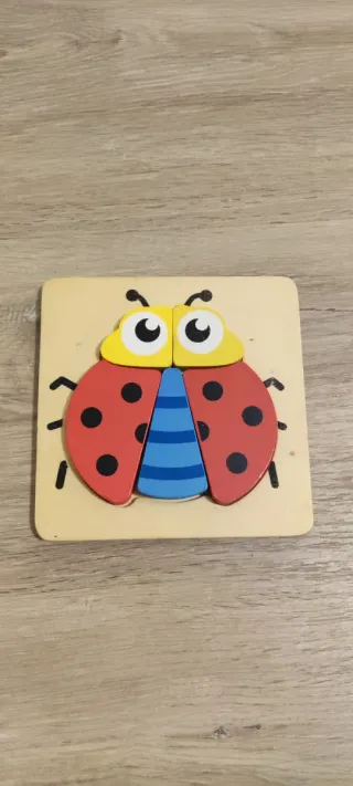 Lote 3 juegos de madera