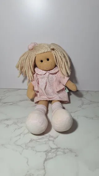 Muñeca de trapo La Nina