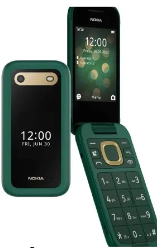 Nokia 2660 Flip 4G Verde Dual SIM