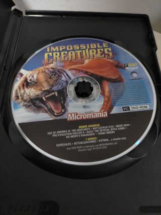 Impossible Creatures PC