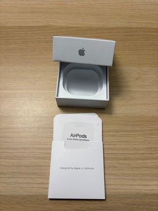 Caja AirPods Apple