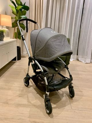 Carrito Bugaboo Bee5 Gris