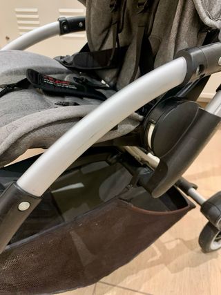 Carrito Bugaboo Bee5 Gris