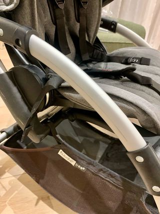 Carrito Bugaboo Bee5 Gris