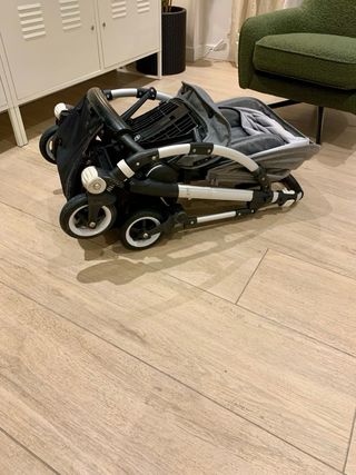 Carrito Bugaboo Bee5 Gris