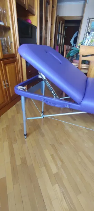 CAMILLA DE MASAJES MARCA BORRELL MEDICA