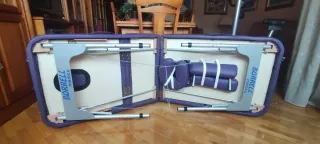 CAMILLA DE MASAJES MARCA BORRELL MEDICA