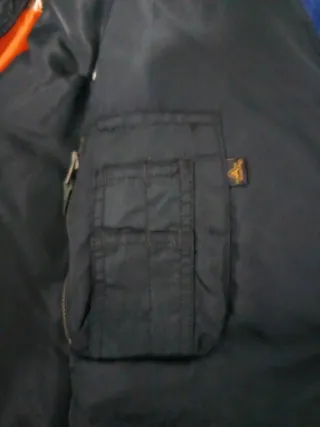 Chaqueta Bomber Alpha Industries MIB