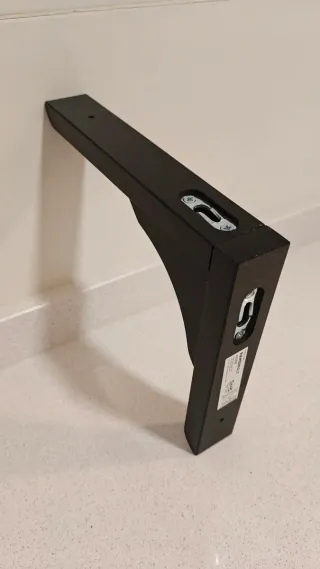 Pack 4 escuadras soporte Ramshult IKEA