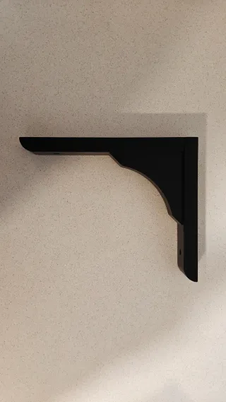 Pack 4 escuadras soporte Ramshult IKEA