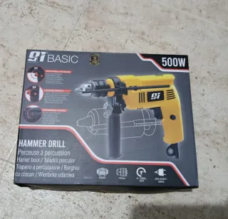 Taladro Percutor 500W 13mm