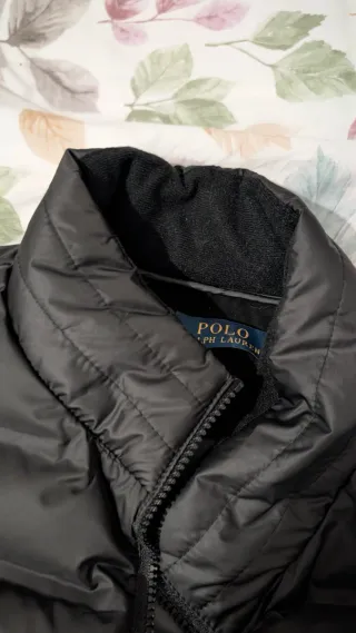 Chaleco Polo Ralph Lauren Negro Talla M NUEVO