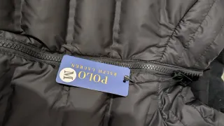 Chaleco Polo Ralph Lauren Negro Talla M NUEVO