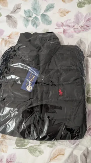 Chaleco Polo Ralph Lauren Negro Talla M NUEVO