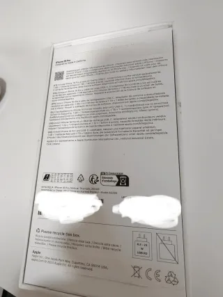 iPhone 16 Pro 256GB Gris/Plata