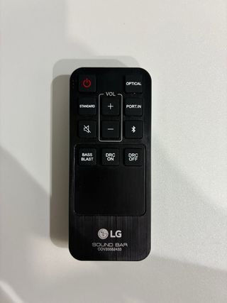 Altavoz/Barra de sonido LG