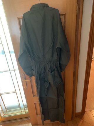 Mono de trabajo Velilla verde caza