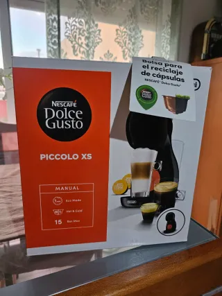 Cafetera Nescafé Dolce Gusto Piccolo XS