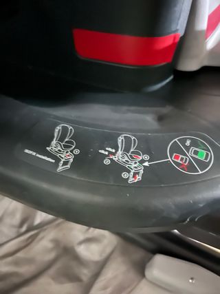 Silla de coche Besafe Grupo 1