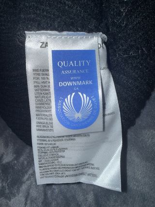 Gorro Canada Goose Negro