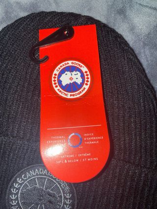 Gorro Canada Goose Negro