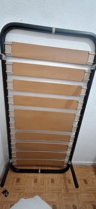 Somier Body Flex Madera y Metal