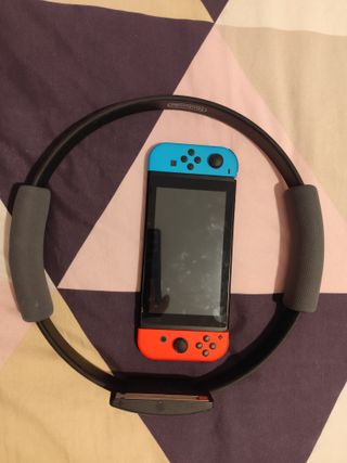 Nintendo Switch Lite + Ring Fit Adventure