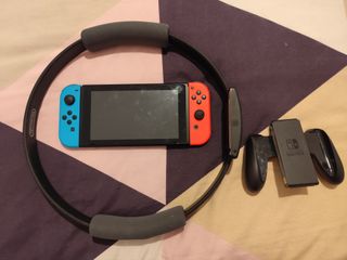 Nintendo Switch Lite + Ring Fit Adventure