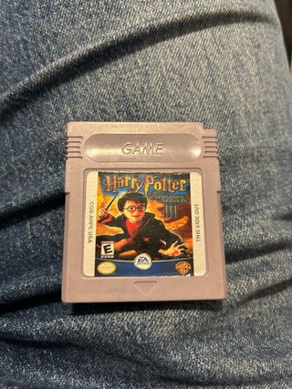 Game Boy Harry Potter Cámara Secreta III