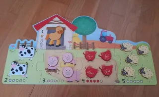 Puzzle Goula Granja 1-5