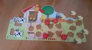 Puzzle Goula Granja 1-5