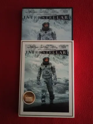 DVD Interstellar (edición en estuche)