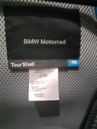 Chaqueta BMW Motorrad TourShell Talla 48