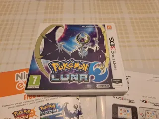 Pokémon Luna, versión española