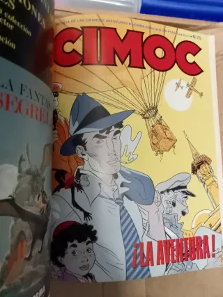 Tomo Cimoc 73,74 y 75. Invierno 4